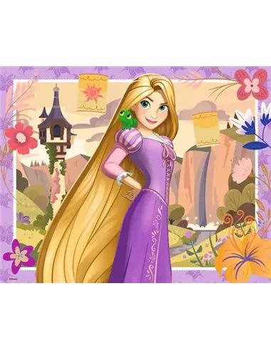 Puzzle Enfants 48 pièces - Disney Princesses - Princesse Raiponce