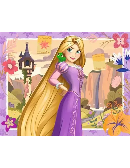 Puzzle Enfants 48 pièces - Disney Princesses - Princesse Raiponce