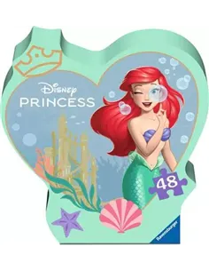 Puzzle Enfants 48 pièces - Disney Princesses - Princesse Ariel