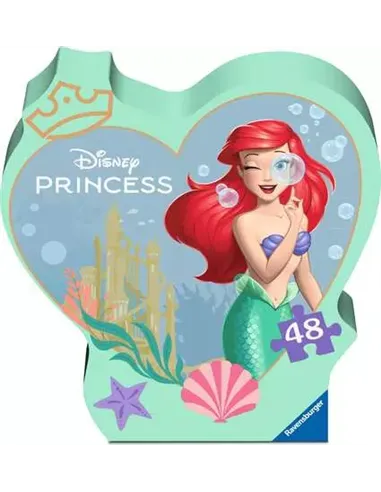 Puzzle Enfants 48 pièces - Disney Princesses - Princesse Ariel