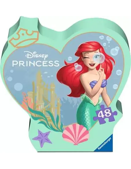 Puzzle Enfants 48 pièces - Disney Princesses - Princesse Ariel