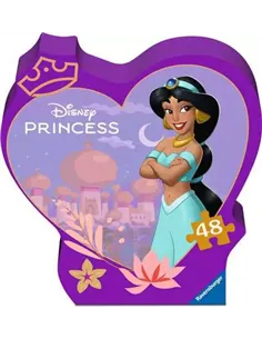 Puzzle Enfants 48 pièces - Disney Princesses - Princesse Jasmine
