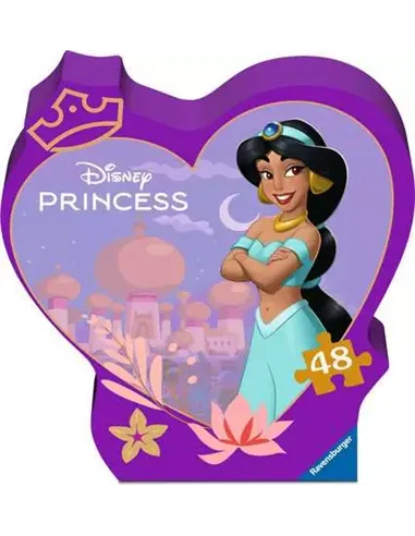 Puzzle Enfants 48 pièces - Disney Princesses - Princesse Jasmine