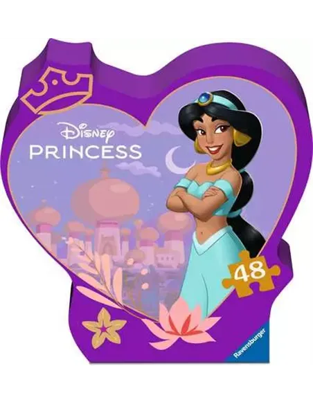 Puzzle Enfants 48 pièces - Disney Princesses - Princesse Jasmine