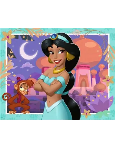 Puzzle Enfants 48 pièces - Disney Princesses - Princesse Jasmine