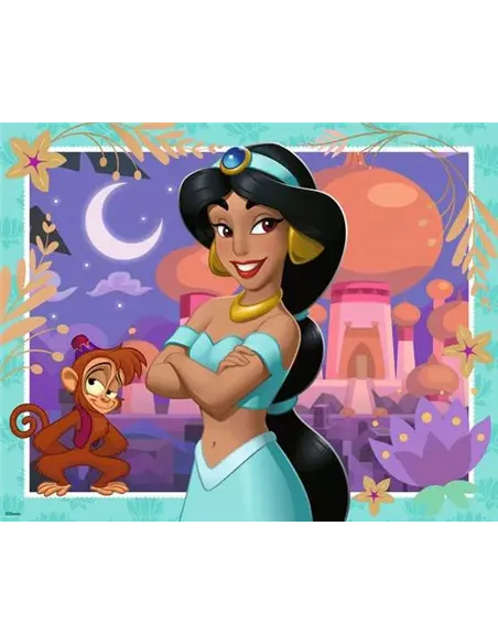 Puzzle Enfants 48 pièces - Disney Princesses - Princesse Jasmine