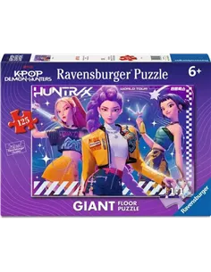 Puzzle Enfants 125 pièces - KPop Demon Hunters - KPop-Style