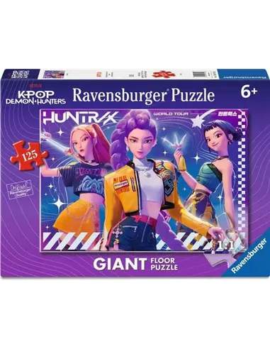 Puzzle Enfants 125 pièces - KPop Demon Hunters - KPop-Style