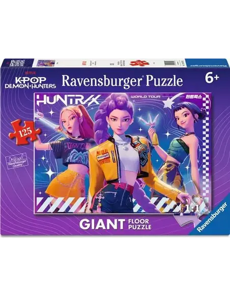 Puzzle Enfants 125 pièces - KPop Demon Hunters - KPop-Style