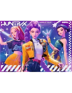 Puzzle Enfants 125 pièces - KPop Demon Hunters - KPop-Style 2