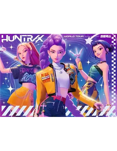 Puzzle Enfants 125 pièces - KPop Demon Hunters - KPop-Style