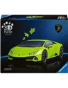 Puzzle 3D 108 pièces - Lamborghini Huracán EVO - Edition verte