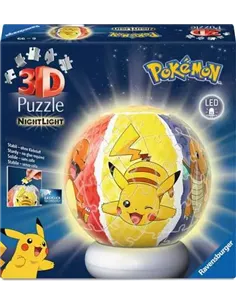 Puzzle 3D 72 pièces - Pokémon