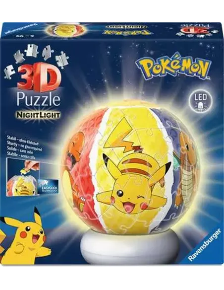 Puzzle 3D 72 pièces - Pokémon