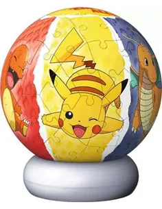 Puzzle 3D 72 pièces - Pokémon 2