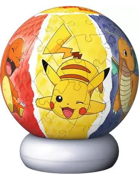 Puzzle 3D 72 pièces - Pokémon