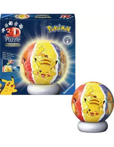 Puzzle 3D 72 pièces - Pokémon