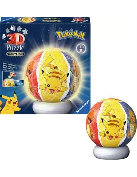 Puzzle 3D 72 pièces - Pokémon