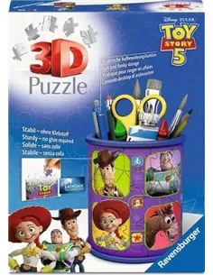 Puzzle 3D 54 pièces - Disney / Pixar Toy Story - Pot à crayons - Toy Story 5