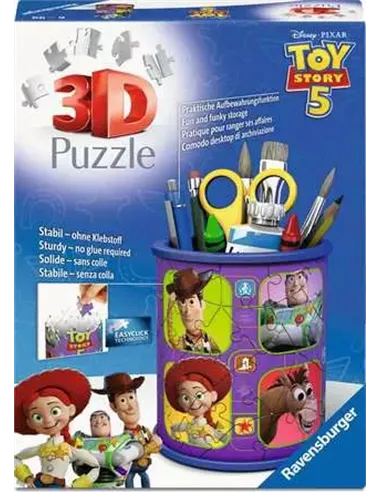 Puzzle 3D 54 pièces - Disney / Pixar Toy Story - Pot à crayons - Toy Story 5