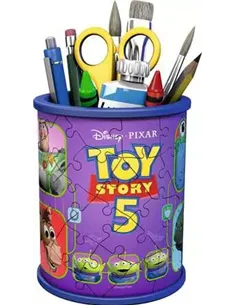Puzzle 3D 54 pièces - Disney / Pixar Toy Story - Pot à crayons - Toy Story 5 2