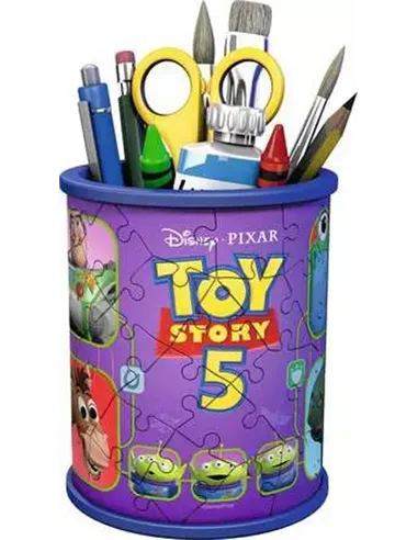 Puzzle 3D 54 pièces - Disney / Pixar Toy Story - Pot à crayons - Toy Story 5