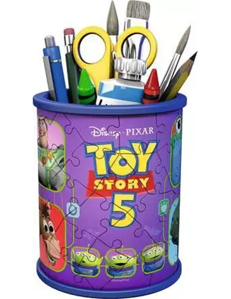 Puzzle 3D 54 pièces - Disney / Pixar Toy Story - Pot à crayons - Toy Story 5