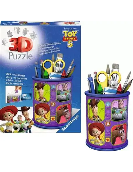 Puzzle 3D 54 pièces - Disney / Pixar Toy Story - Pot à crayons - Toy Story 5