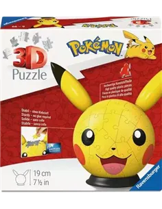 Puzzle 3D 72 pièces - Pikachu - ravensburger