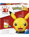 Puzzle 3D 72 pièces - Pikachu - ravensburger