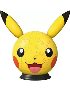 Puzzle 3D 72 pièces - Pikachu - ravensburger 2