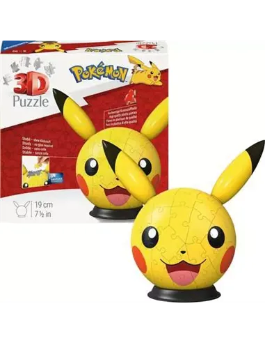 Puzzle 3D 72 pièces - Pikachu - ravensburger
