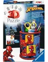 Puzzle 3D 54 pièces - Marvel Ultimate Spider-Man - Pot à crayons