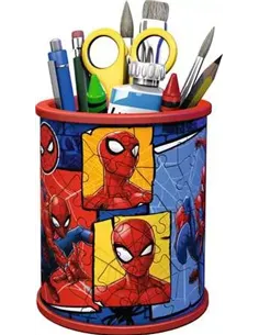 Puzzle 3D 54 pièces - Marvel Ultimate Spider-Man - Pot à crayons 2