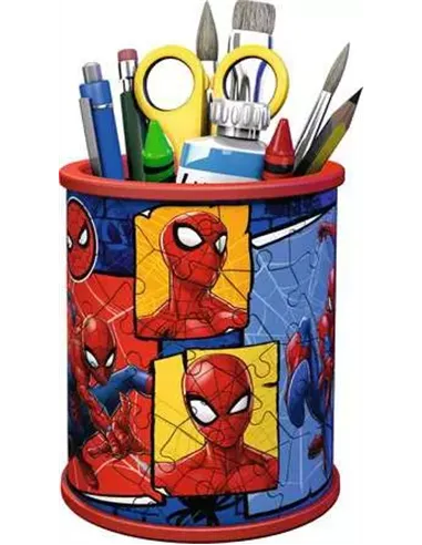 Puzzle 3D 54 pièces - Marvel Ultimate Spider-Man - Pot à crayons