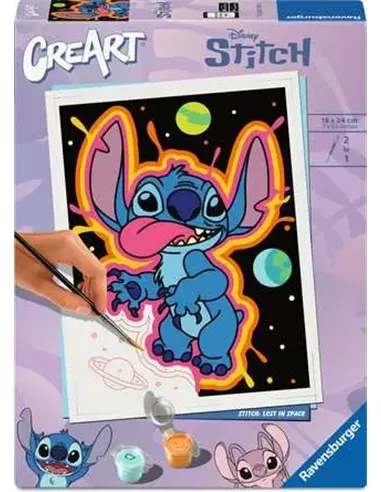 CreArt Tendance Disney Stitch - Lost in Space