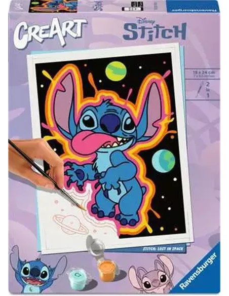 CreArt Tendance Disney Stitch - Lost in Space
