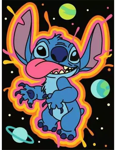 CreArt Tendance Disney Stitch - Lost in Space