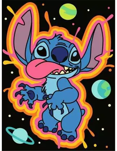 CreArt Tendance Disney Stitch - Lost in Space