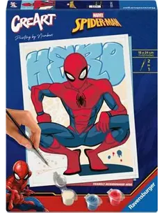 CreArt Tendance Marvel Ultimate Spider-Man - Retro Spiderman