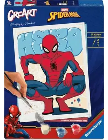 CreArt Tendance Marvel Ultimate Spider-Man - Retro Spiderman