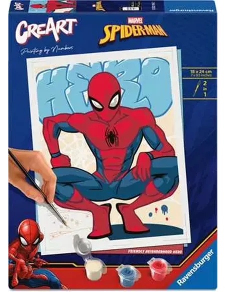 CreArt Tendance Marvel Ultimate Spider-Man - Retro Spiderman