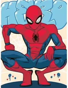 CreArt Tendance Marvel Ultimate Spider-Man - Retro Spiderman 2