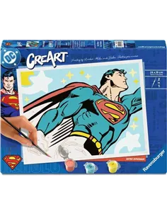 CreArt Tendance DC Comics - Retro Superman