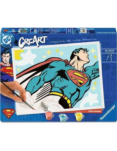 CreArt Tendance DC Comics - Retro Superman