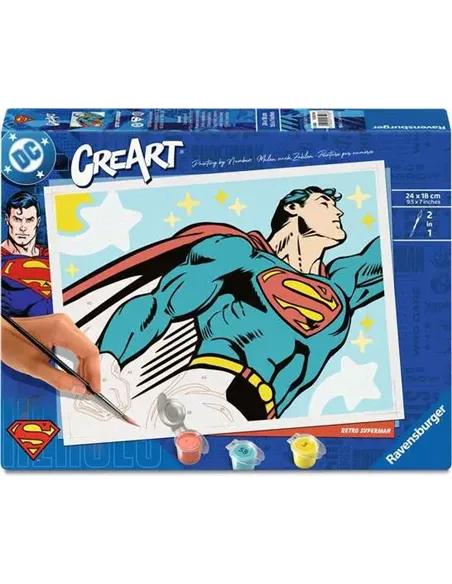 CreArt Tendance DC Comics - Retro Superman