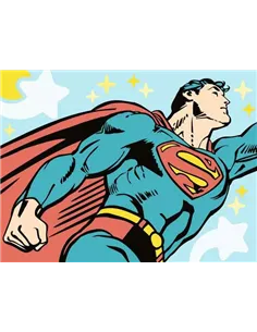 CreArt Tendance DC Comics - Retro Superman 2