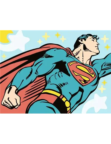 CreArt Tendance DC Comics - Retro Superman