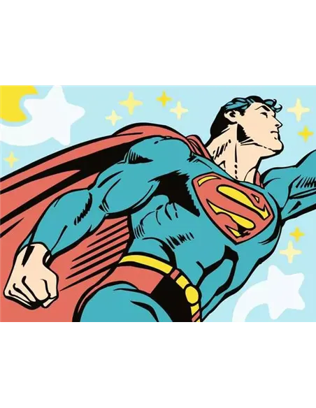 CreArt Tendance DC Comics - Retro Superman