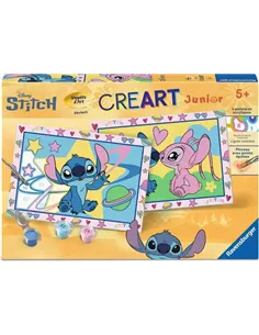 CreArt Junior - Disney Stitch & Angel
